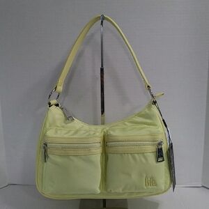 Nicole Miller Neon Yellow Shoulder Bag *NWT*